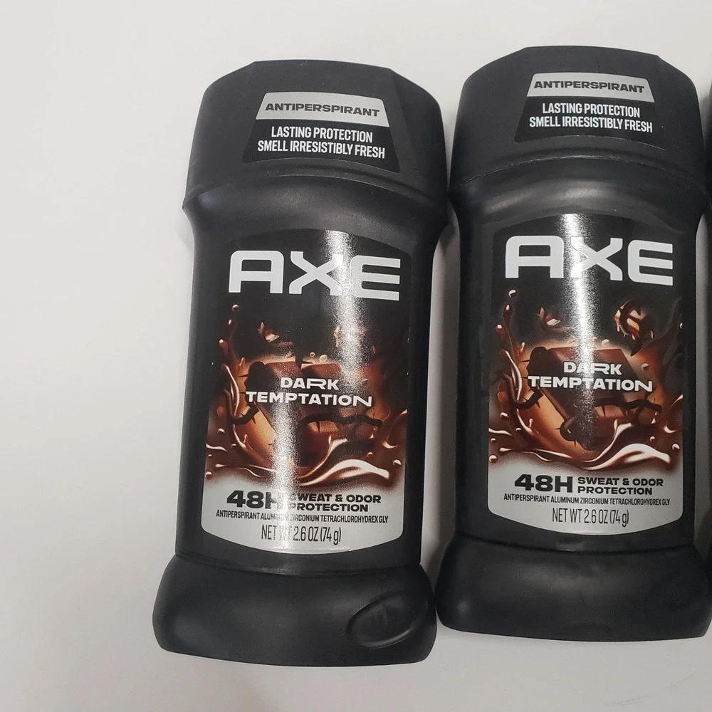 AXE Antiperspirant Men 2.6 oz Dark Temptation 48H Protection Lot of 4 NEW Bundle
